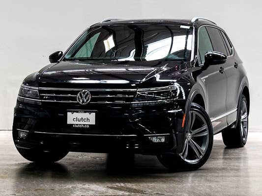 Volkswagen Tiguan Highline AWD w/ R-Line Pkg.