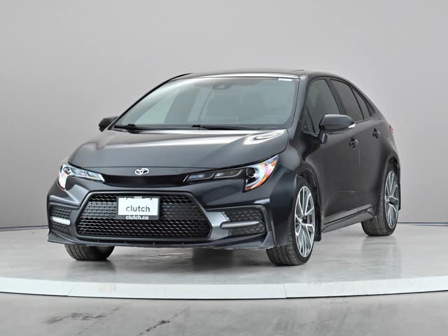 Toyota Corolla SE w/ Upgrade Pkg.