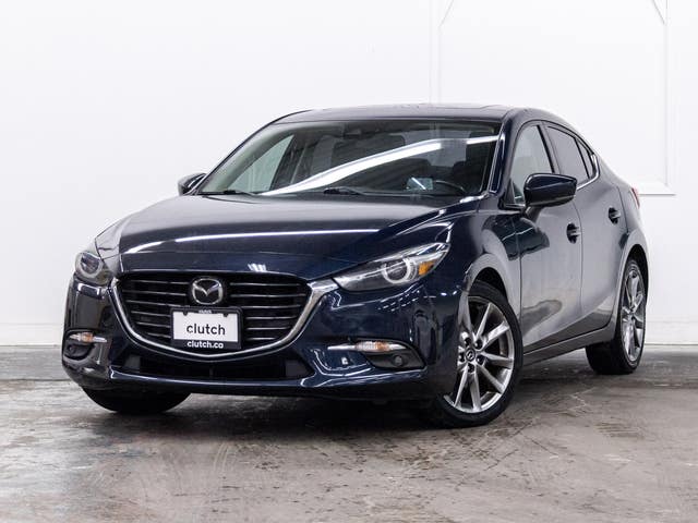 Mazda Mazda3 GT w/ Premium Pkg