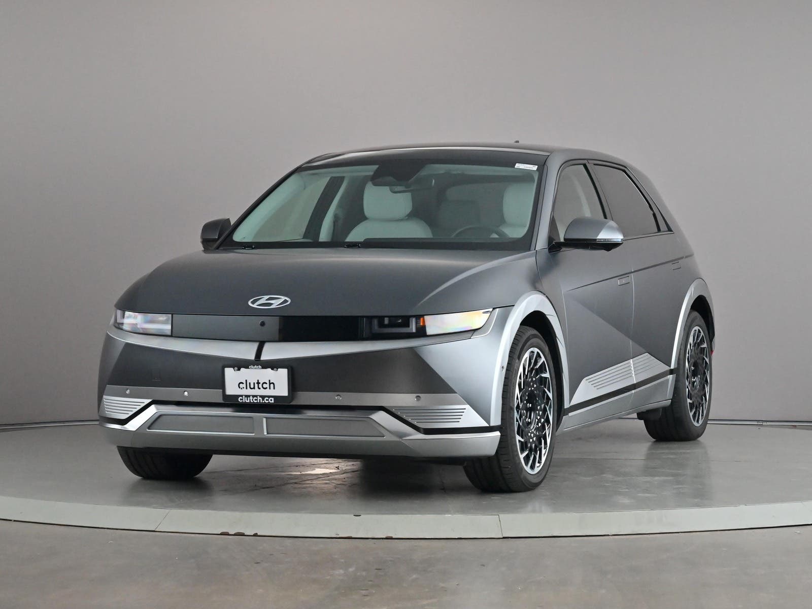 Gray 2024 Hyundai Ioniq 5 SUV / Crossover  Automatic