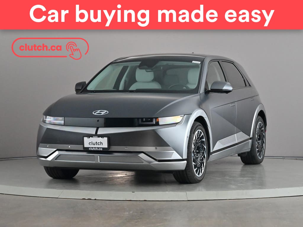 Gray 2024 Hyundai Ioniq 5 SUV / Crossover Automatic