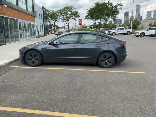 Tesla Model 3 Standard Range Plus