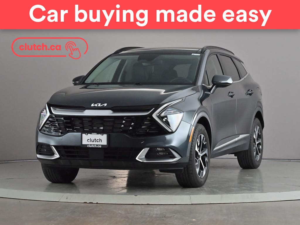 Blue 2024 Kia Sportage SUV / Crossover All-Wheel Drive Automatic