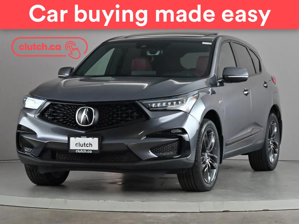 Gray 2019 Acura RDX SUV / Crossover All-Wheel Drive Automatic