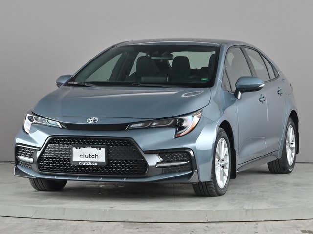 Toyota Corolla SE corolla