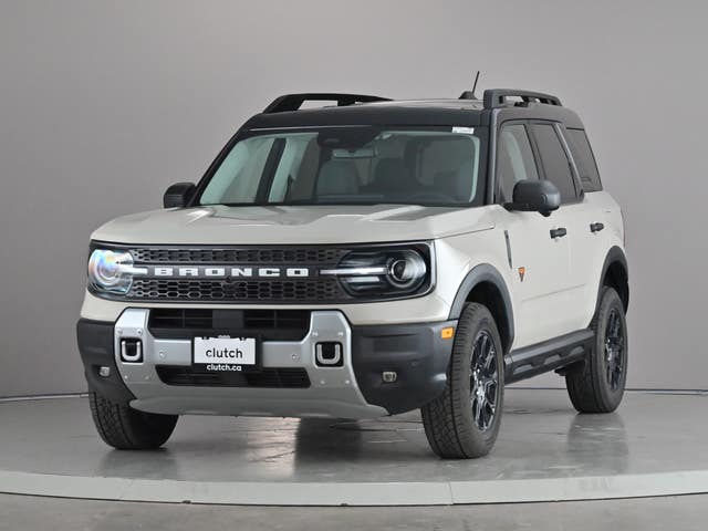 2025 Ford Bronco Sport