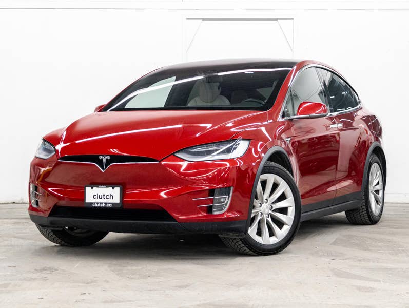 Used 2021 Tesla Model X for Sale | Clutch