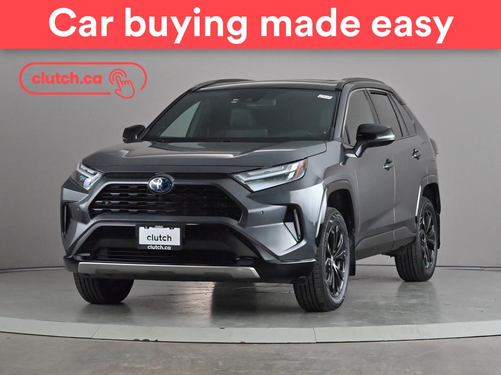 2024 Toyota RAV4 Hybrid XSE AWD