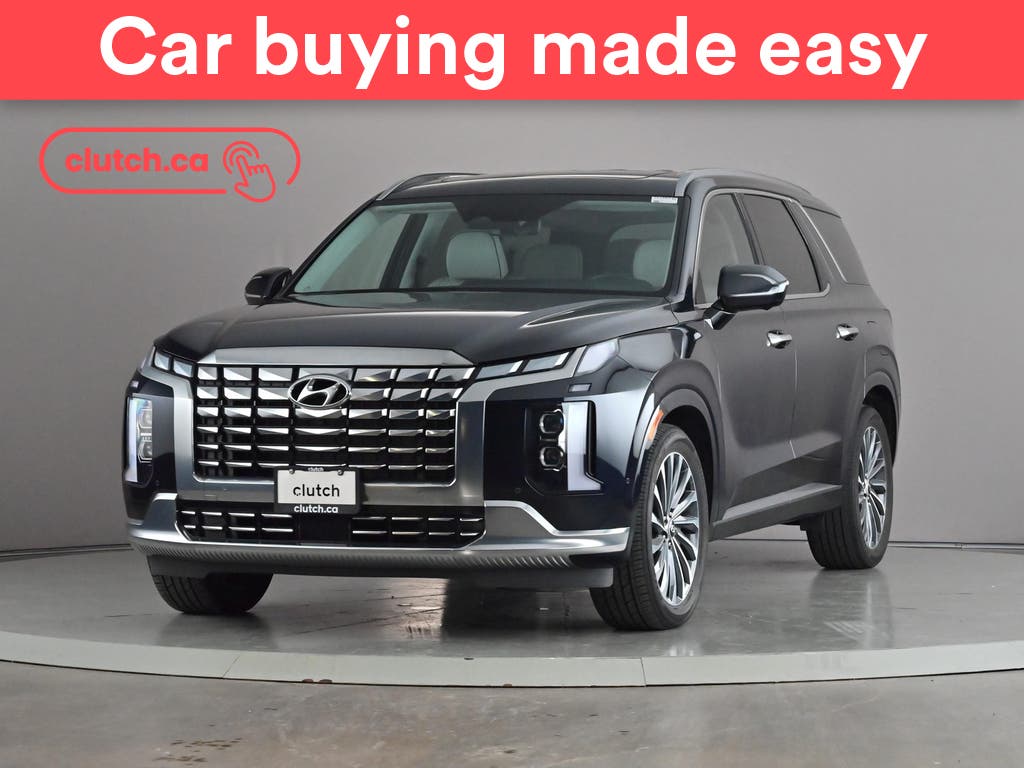 Blue 2024 Hyundai Palisade SUV / Crossover Automatic