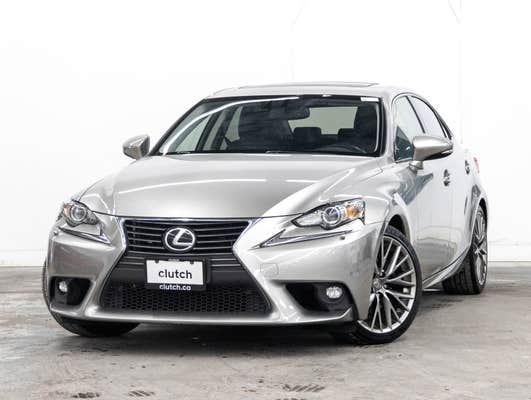 Lexus IS 250 AWD w/ Luxury Pkg