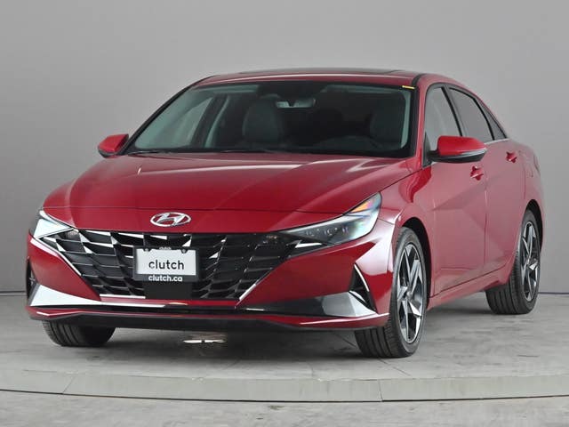 Hyundai Elantra Ultimate Tech Package