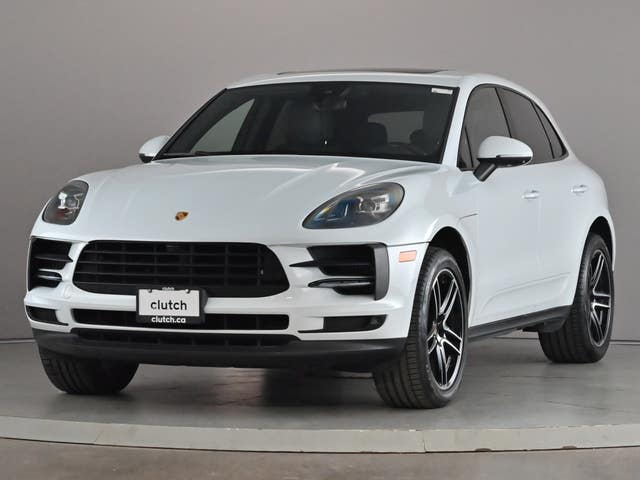 2020 Porsche Macan