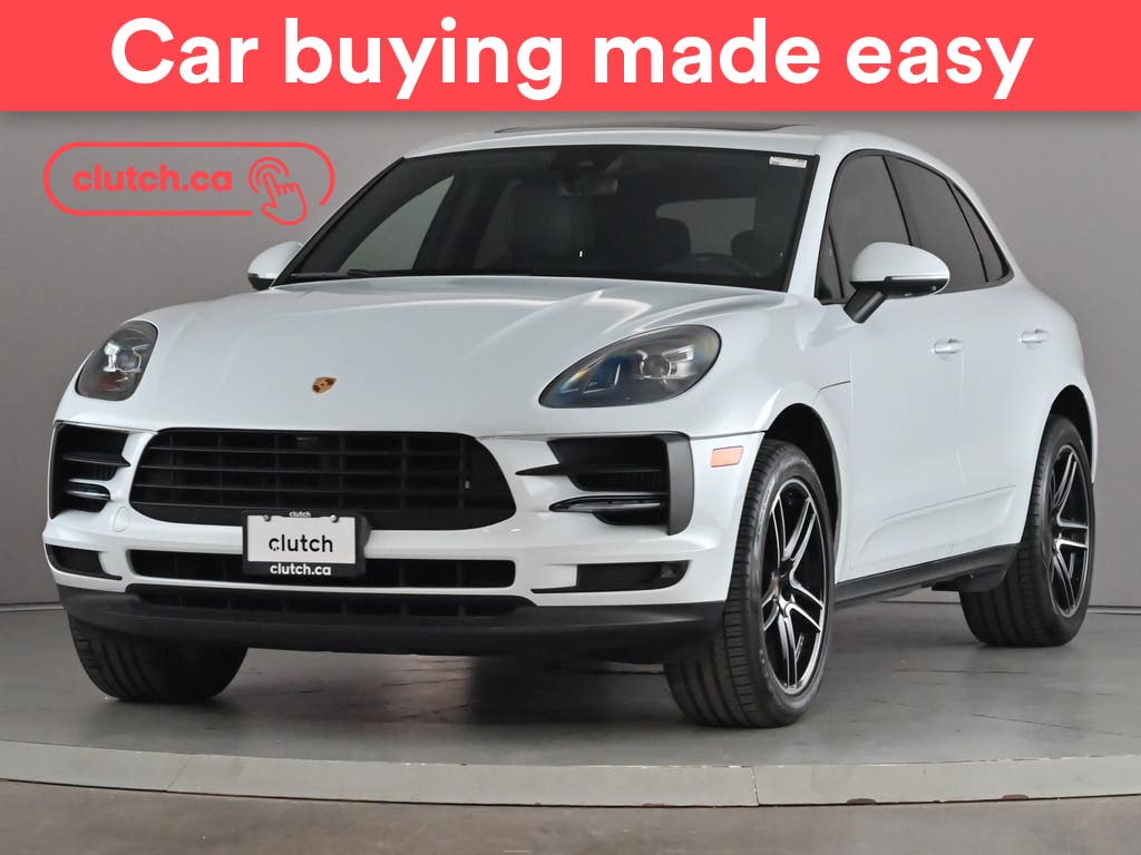 White 2020 Porsche Macan SUV / Crossover All-Wheel Drive Automatic