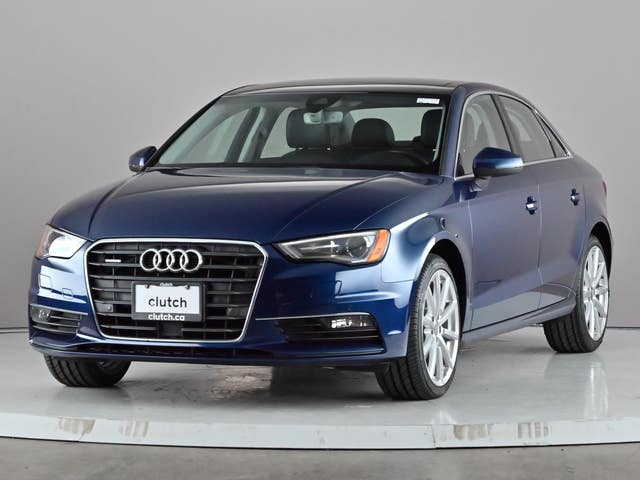 Audi A3 Technik AWD