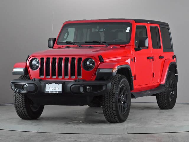 Jeep Wrangler Unlimited Sport S 80th Anniversary