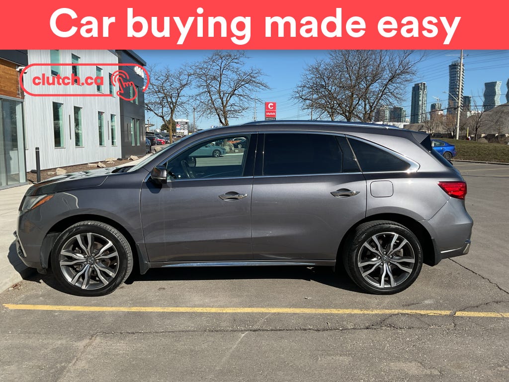 Acura MDX SH-AWD with Elite Package