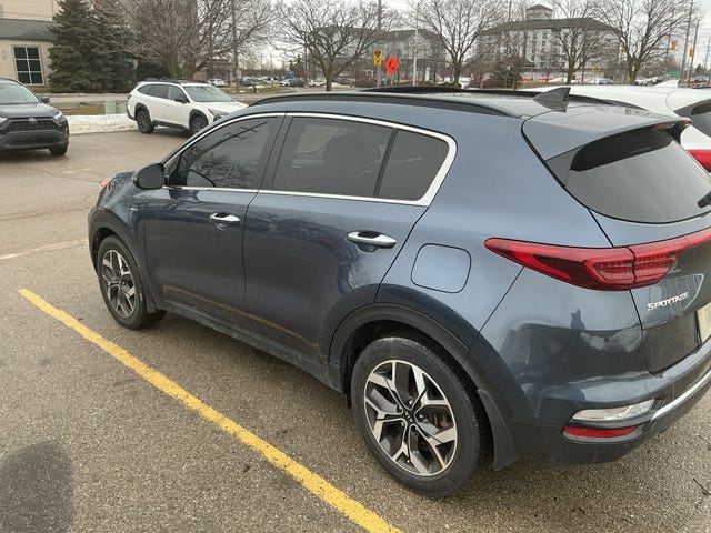 2020 Kia Sportage