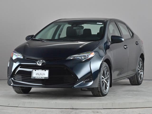 Toyota Corolla LE w/ Upgrade Pkg.