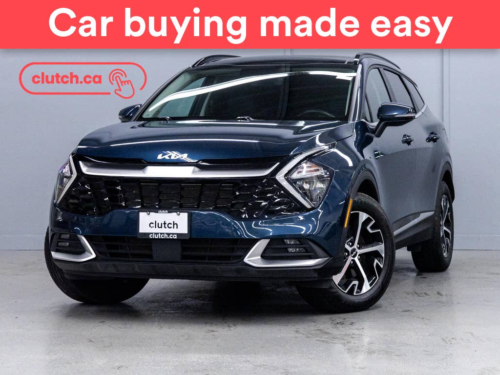 Blue 2024 Kia Sportage SUV / Crossover All-Wheel Drive Automatic