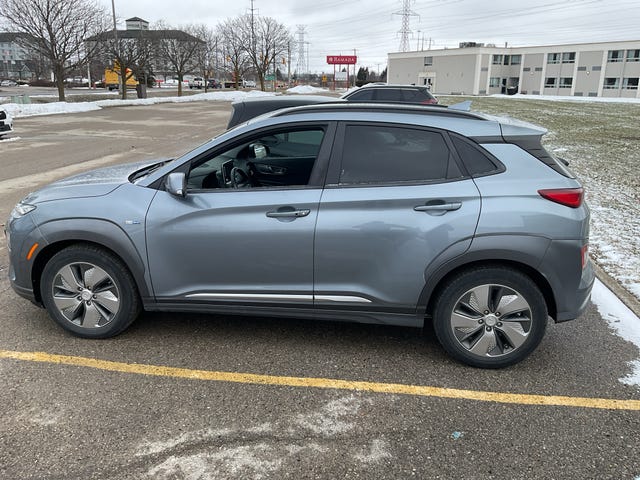 2019 Hyundai KONA EV