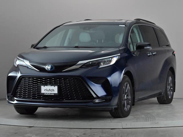 Toyota Sienna XSE AWD