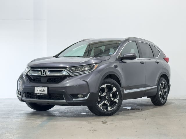 Silver 2019 Honda CR-V
