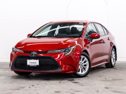 Toyota Corolla LE w/ Upgrade Pkg