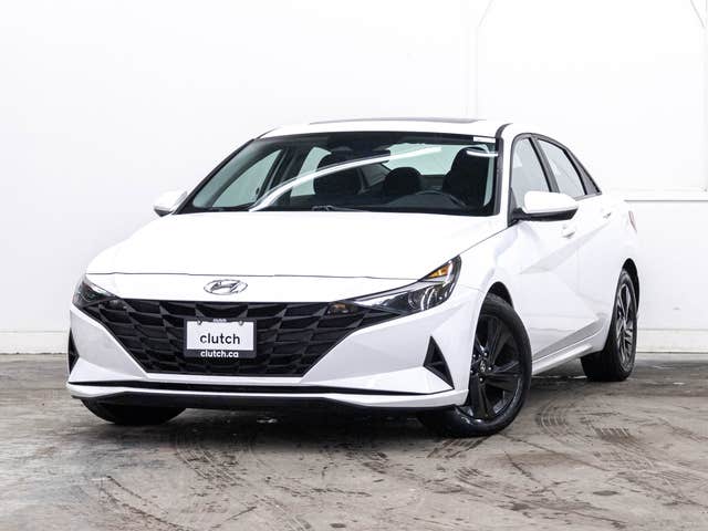 Hyundai Elantra Preferred w/Sun & Tech Package