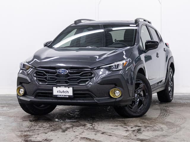 Subaru Crosstrek Onyx AWD