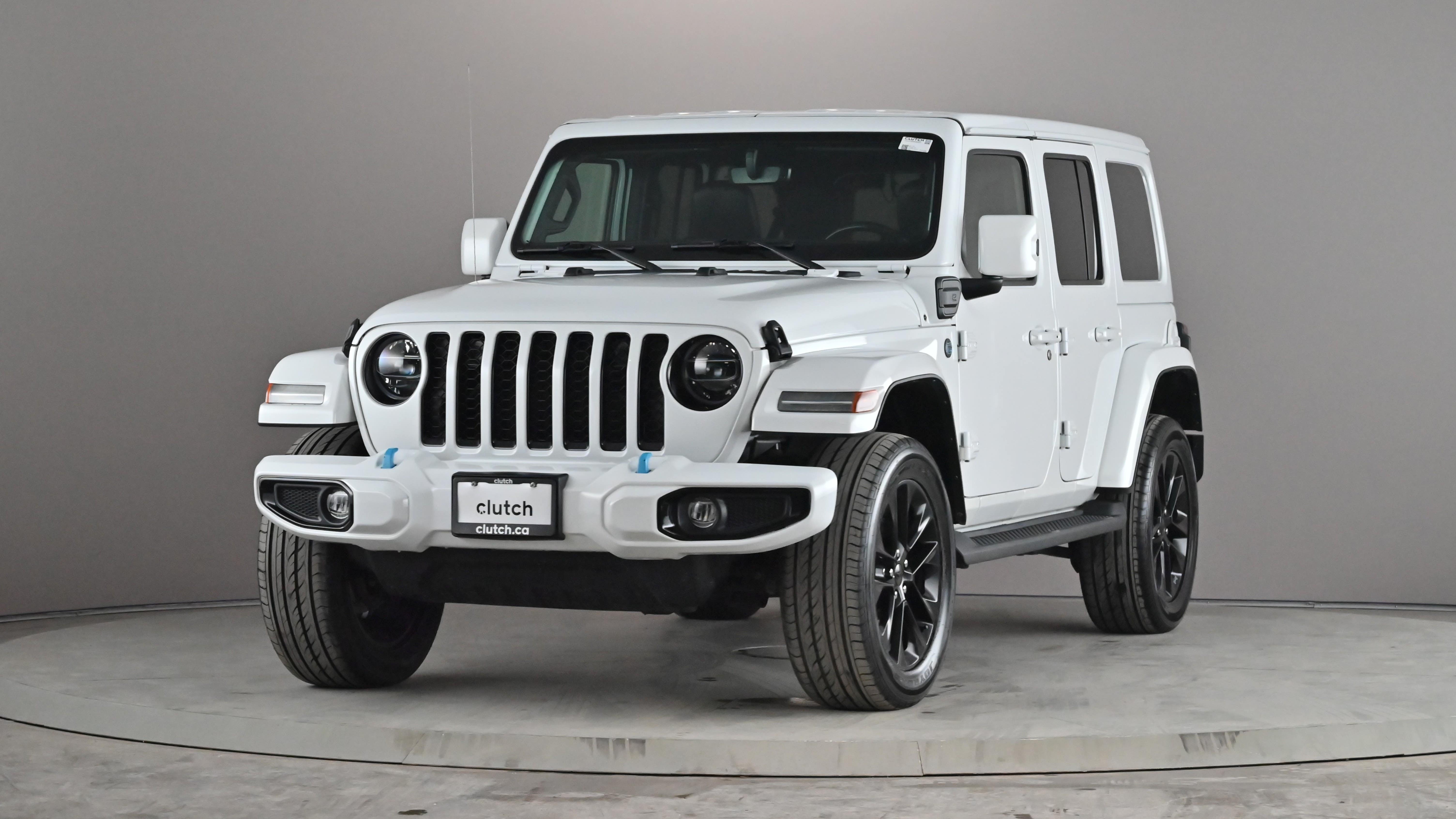 2021 Jeep Wrangler 4xe High Altitude 4WD