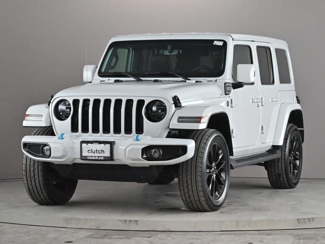 Jeep Wrangler 4xe Unlimited High Altitude
