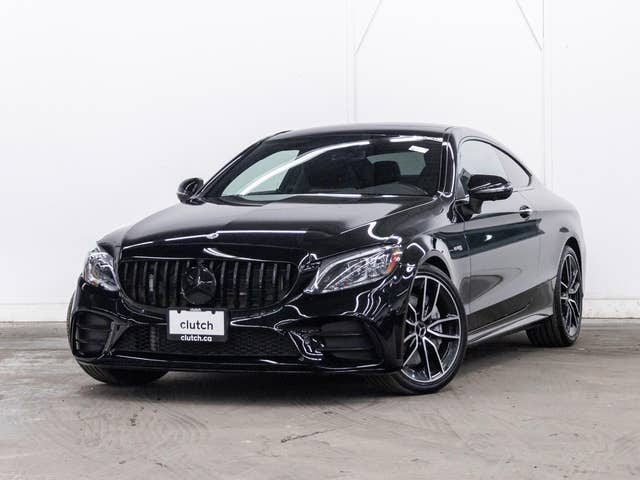 2020 Mercedes-Benz C-Class