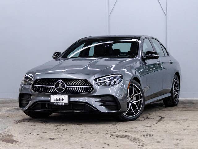 2022 Mercedes-Benz E-Class