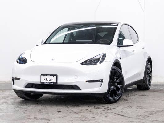 Tesla Model Y Long Range AWD