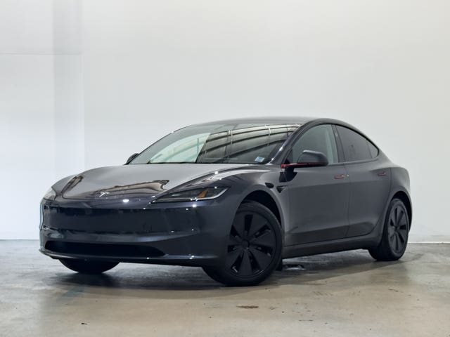 Grey 2024 Tesla Model 3