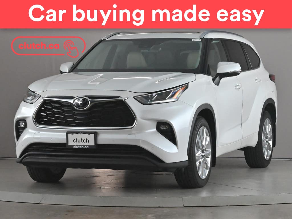 2022 Toyota Highlander Limited AWD