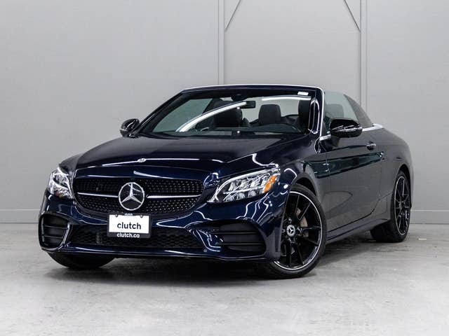 2022 Mercedes-Benz C-Class