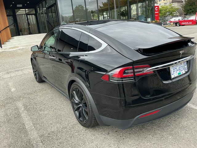 Tesla Model X Long Range AWD