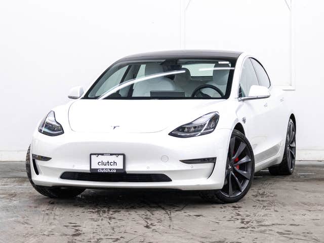 Tesla Model 3 Performance