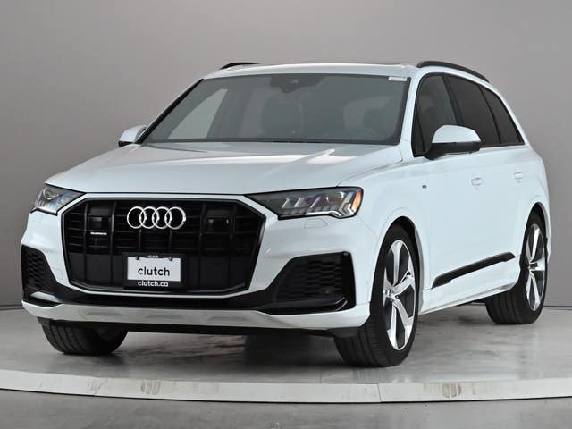 Audi Q7 Technik AWD