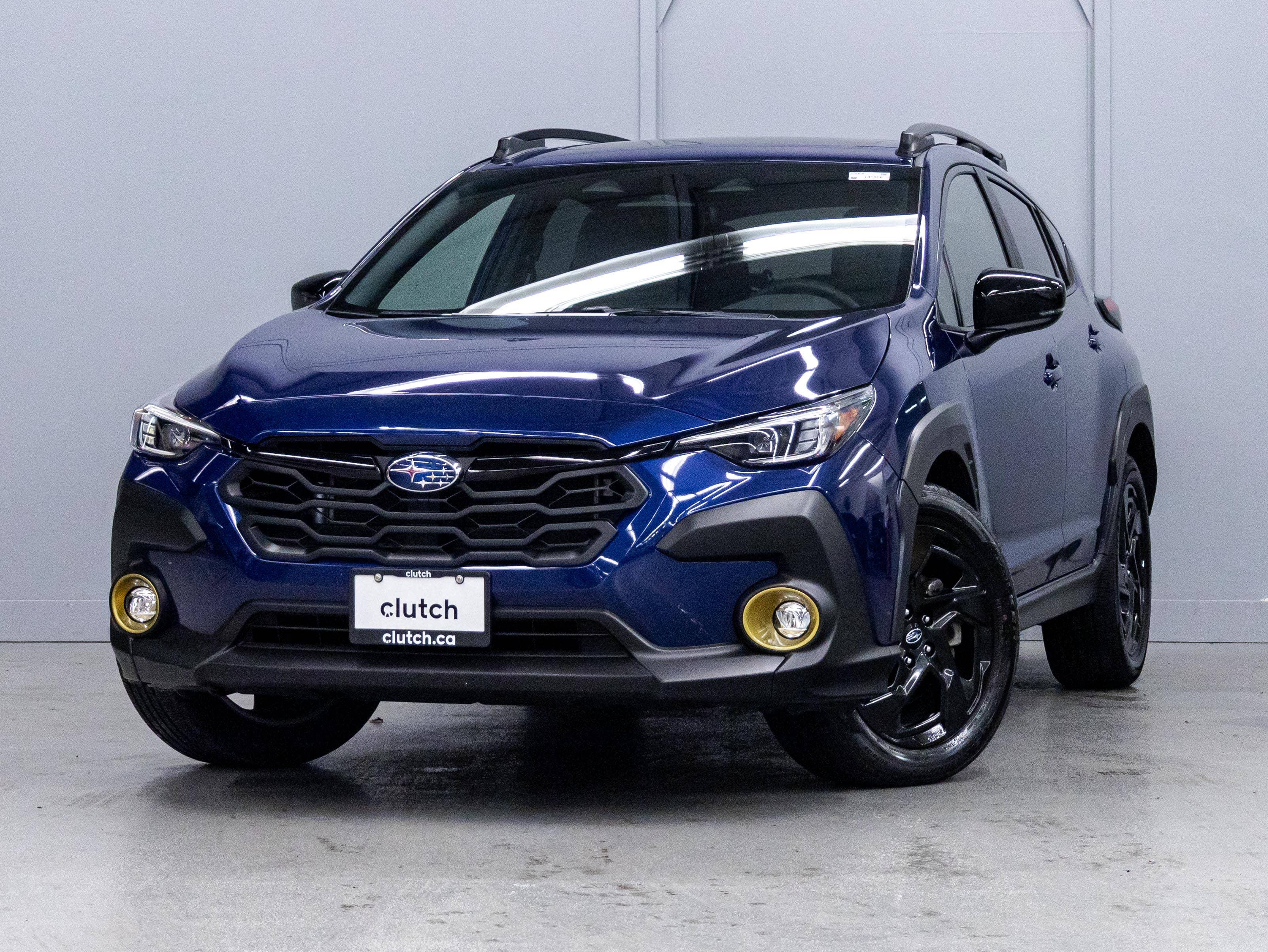 Blue 2024 Subaru Crosstrek SUV / Crossover  Automatic