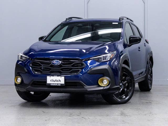 2024 Subaru Crosstrek