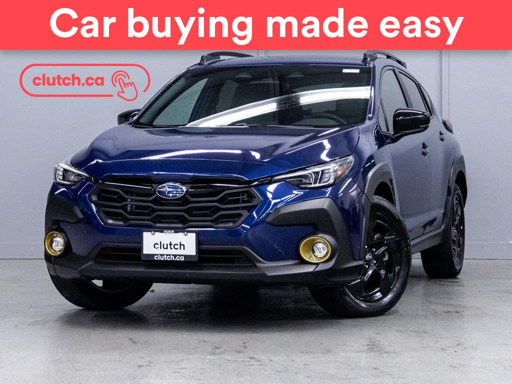 Blue 2024 Subaru Crosstrek SUV / Crossover Automatic