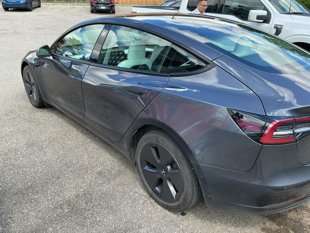 Tesla Model 3 Long Range