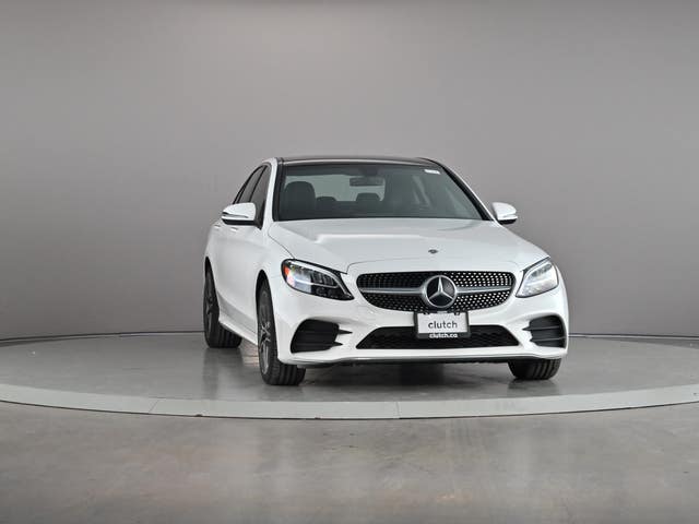 2020 Mercedes-Benz C-Class