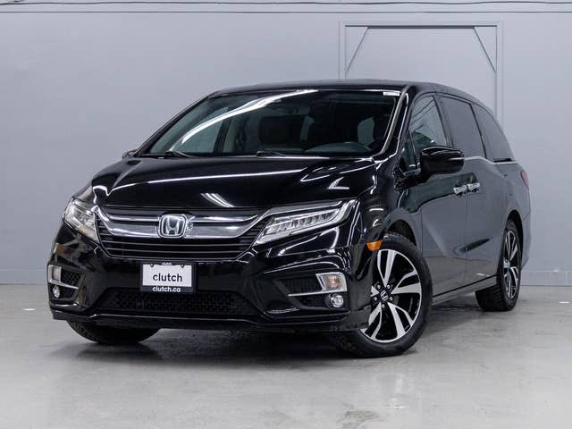 2018 Honda Odyssey