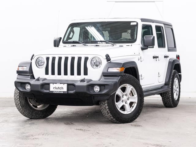 Jeep Wrangler Unlimited Sport S 4x4
