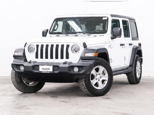 Jeep Wrangler Unlimited Sport S 4x4
