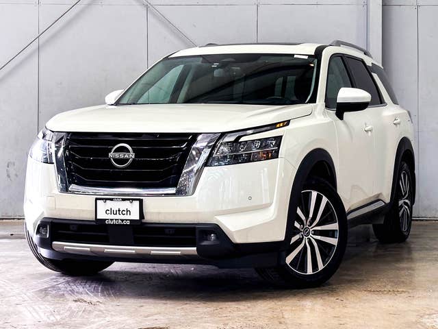 Nissan Pathfinder Platinum 4WD
