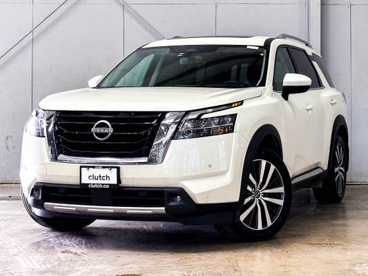 Nissan Pathfinder Platinum 4WD